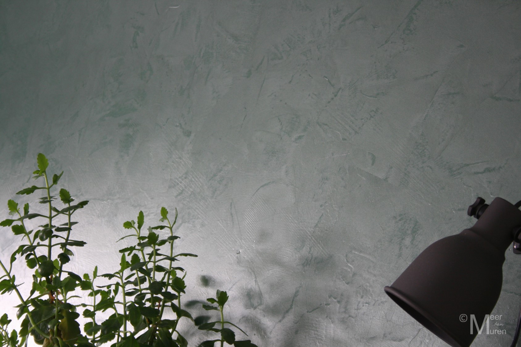 metallic wandafwerking caparol metallocryl