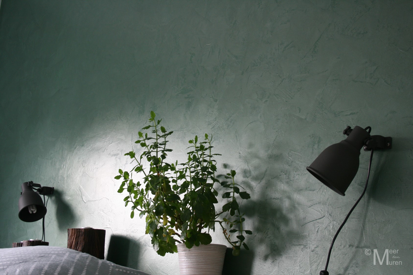 metallic wandafwerking caparol