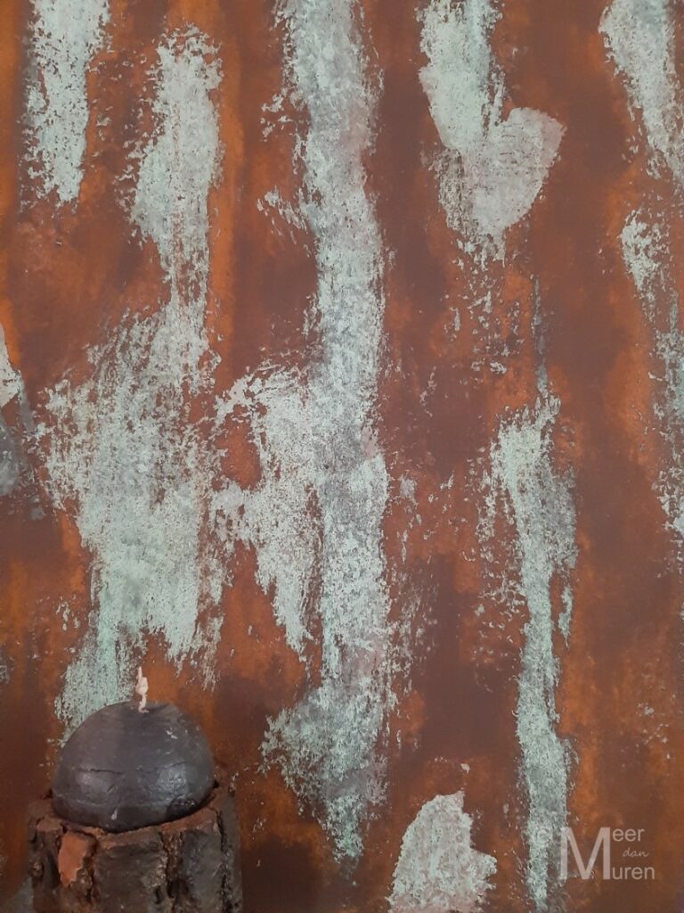 roest en koper novacolor