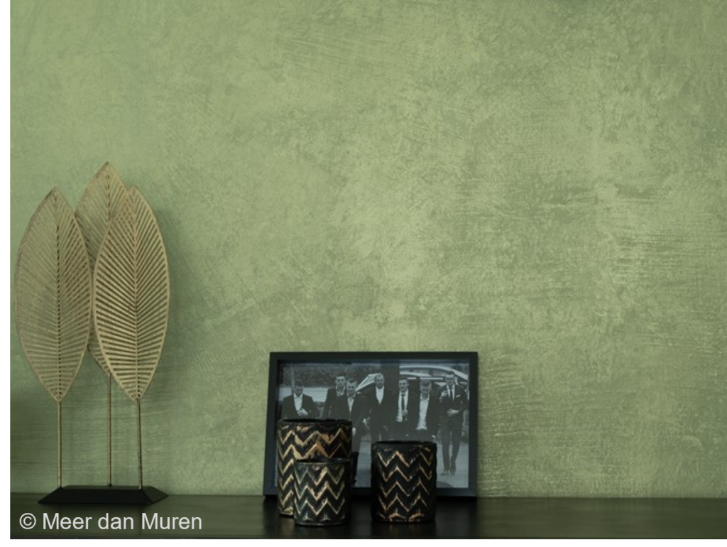 StuccoDecor di Luce groen