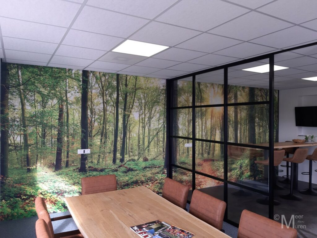 fotobehang kantoor vergaderruimte QA-ICT nunspeet