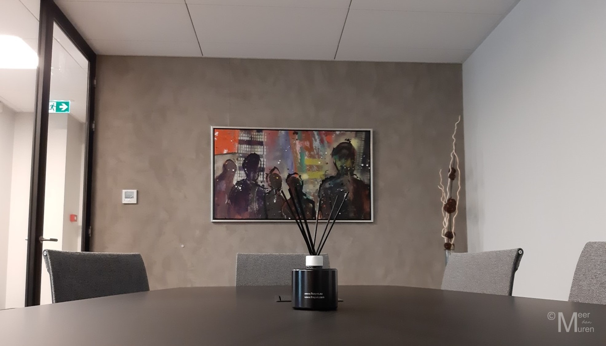 betonlook wandafwerking