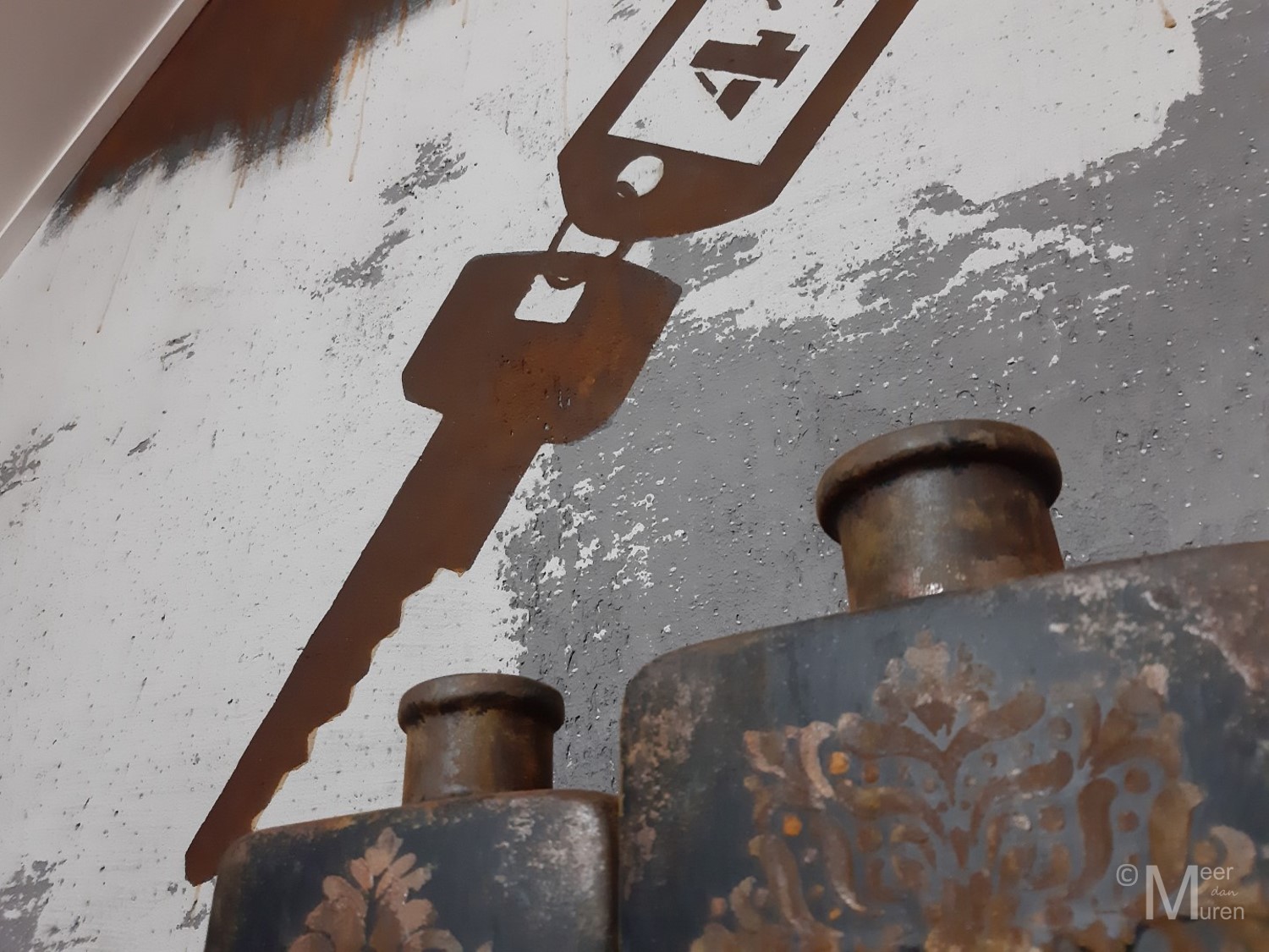roest accessoires wandafwerking