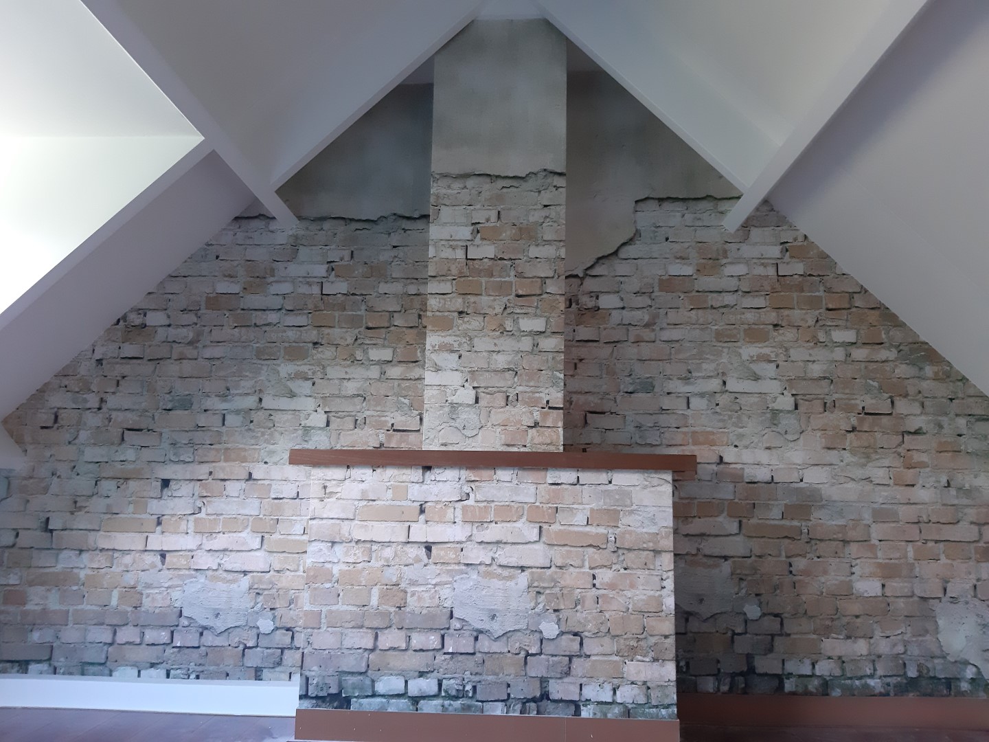 Behang woning Berg en Dal