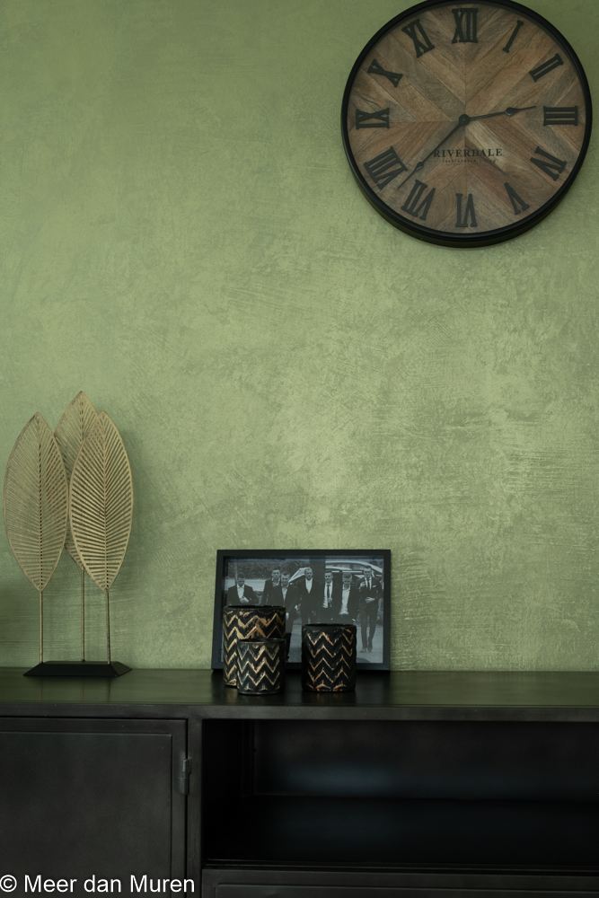 metallic effect stuccodecor di perla caparol emmen