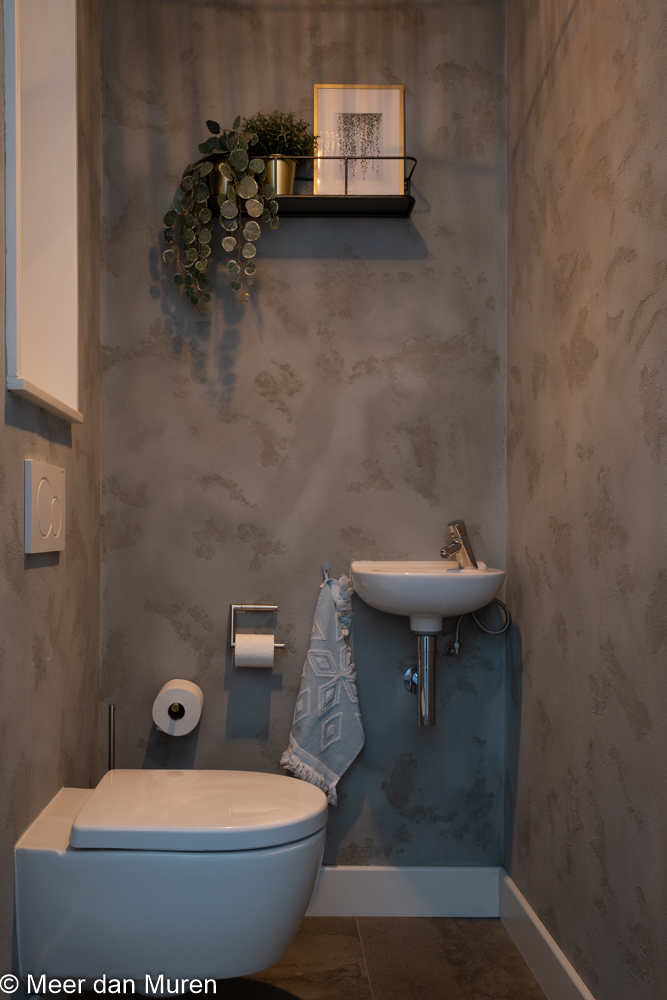 betonlook wc