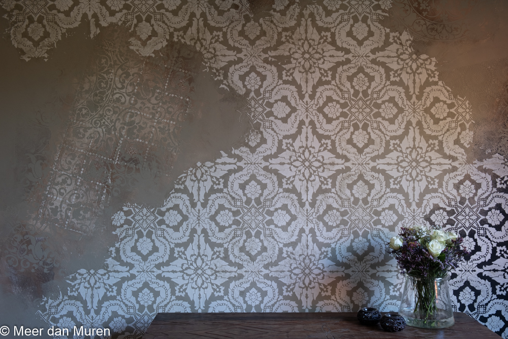 3d muur calcecruda novacolor