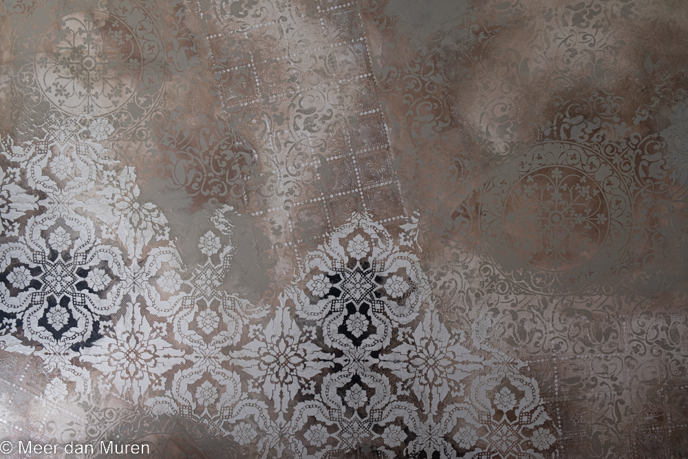 3d muur calcecruda novacolor Meer dan Muren 3d muur calcecruda novacolor