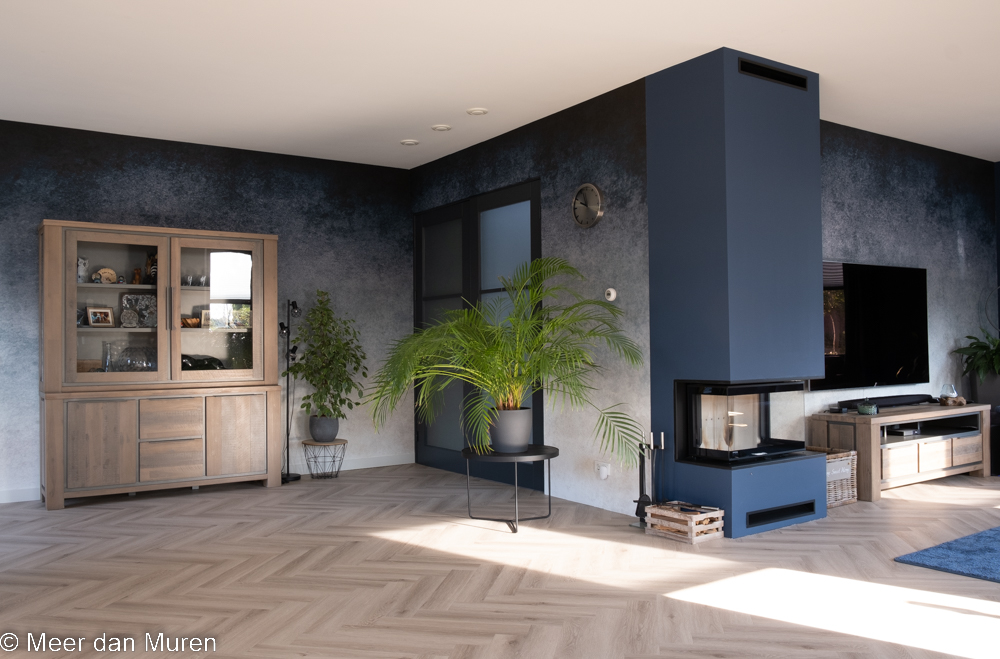 Blauwe kamer Meer dan Muren Blauwe kamer