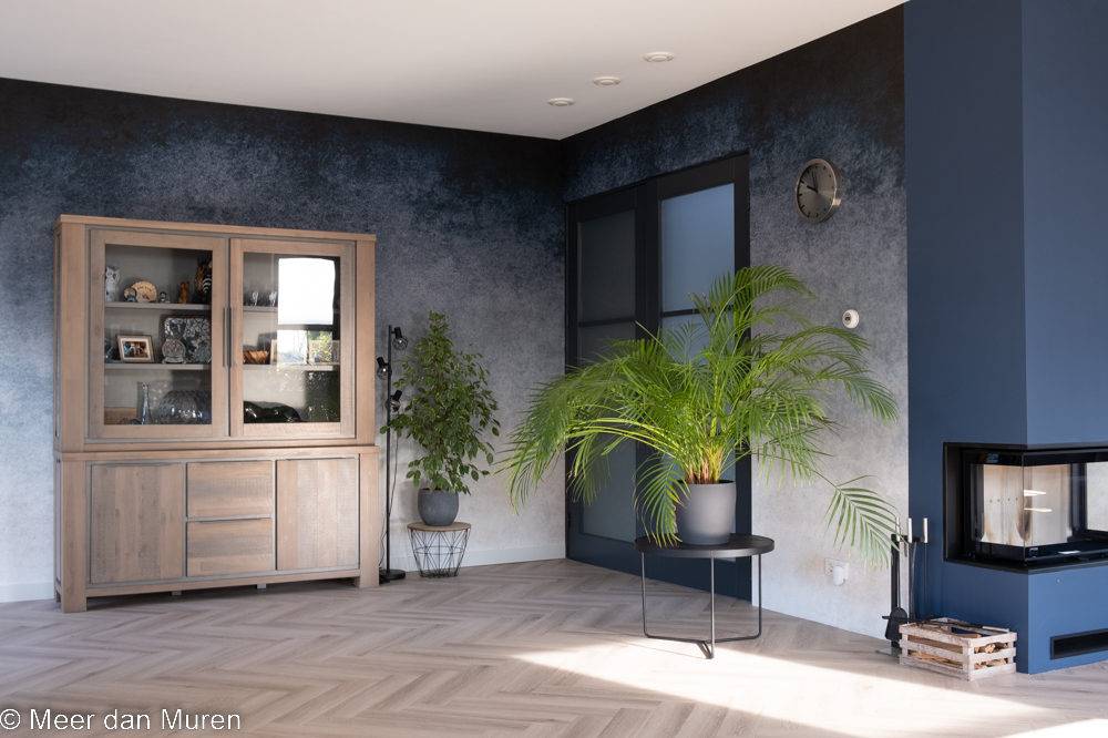 Blauwe kamer Meer dan Muren Blauwe kamer