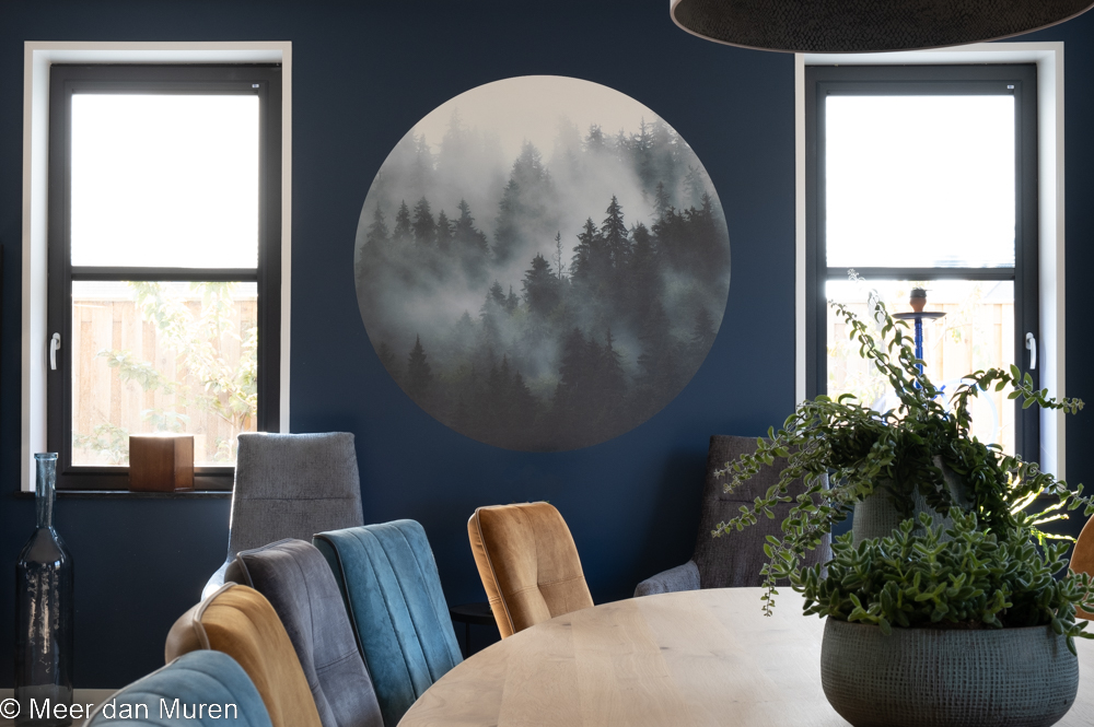 Blauwe kamer Meer dan Muren Blauwe kamer