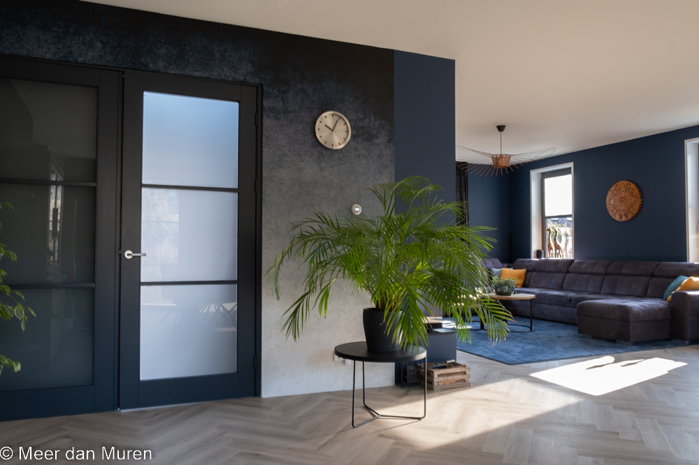Blauwe kamer Meer dan Muren Blauwe kamer