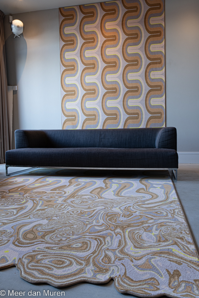Design vloerkleed Ska Liguid bymaut