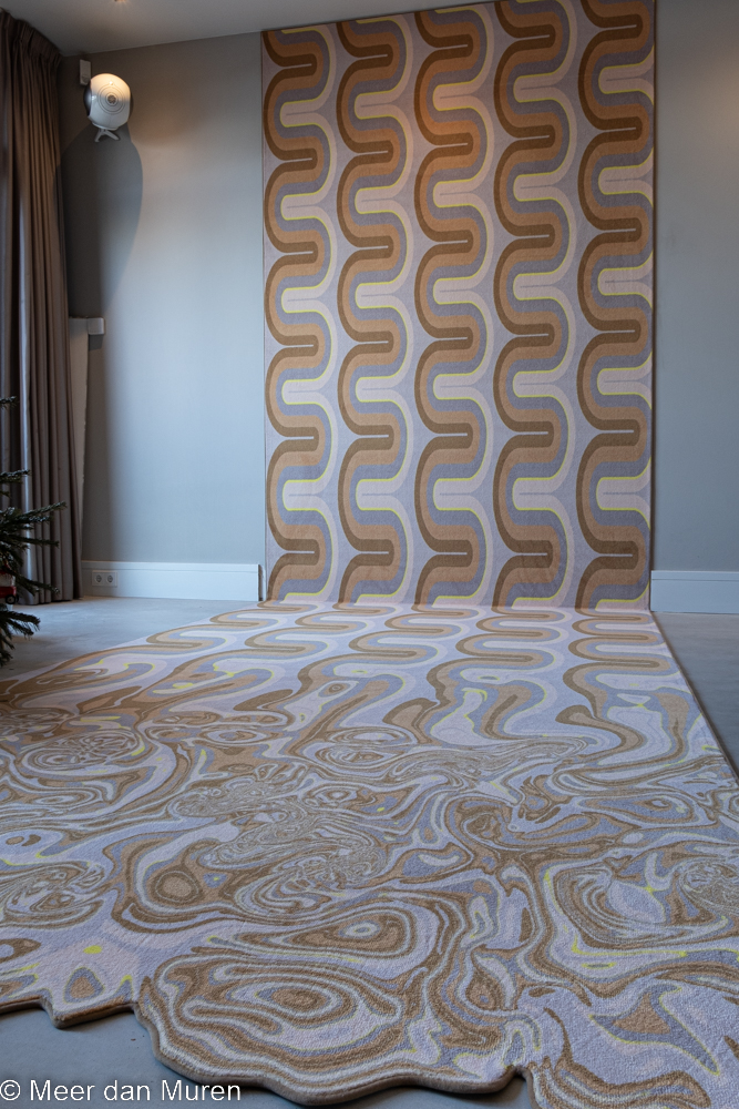 Design vloerkleed Ska Liguid bymaut