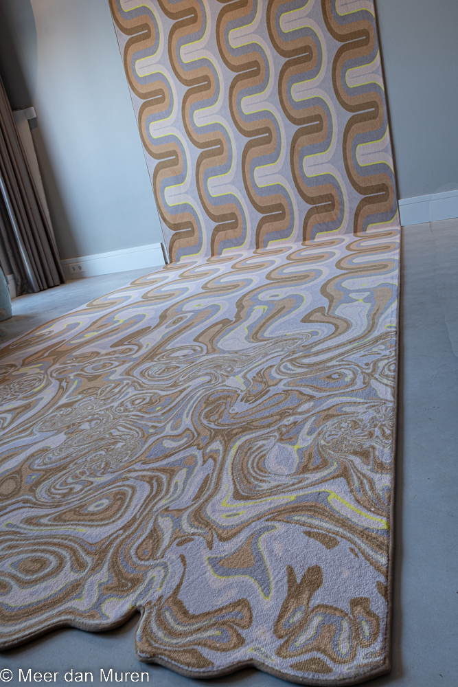 Design vloerkleed Ska Liguid bymaut