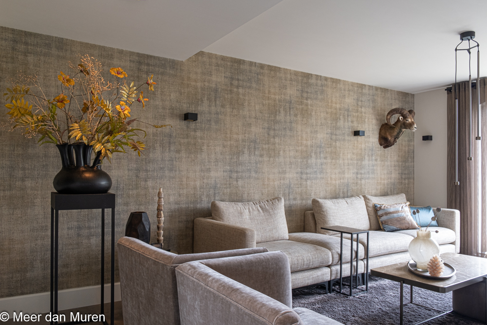 Wandafwerking binnen