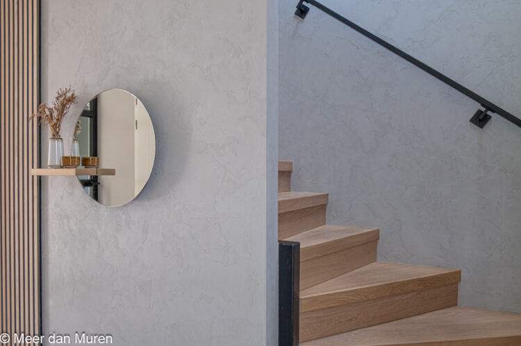 subtiele decoratieve stuc marmorino
