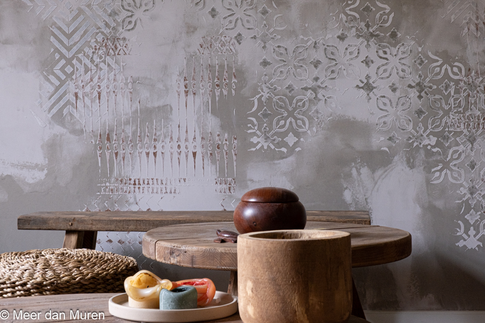 Design 3D stuc persoonlijke muur