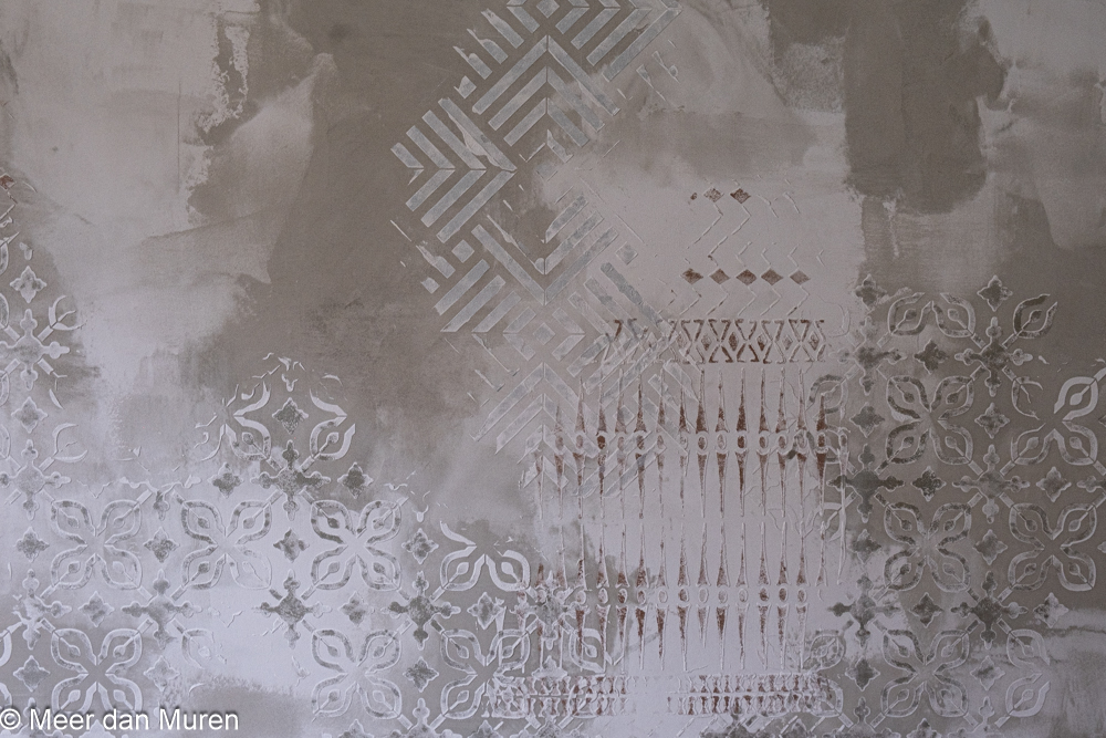 Design 3D stuc persoonlijke muur