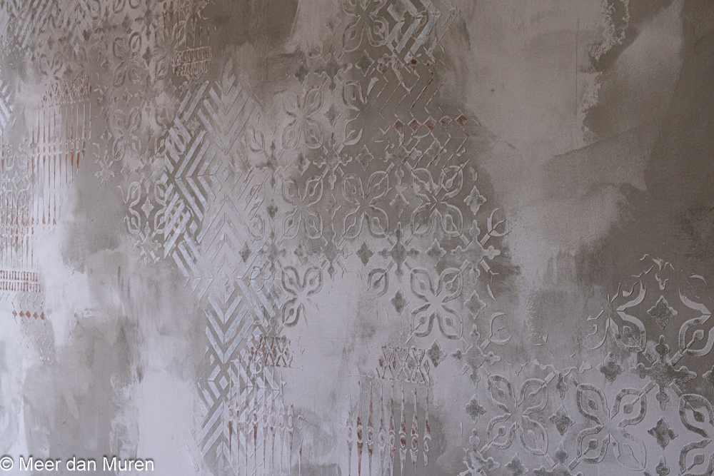 Design 3D stuc persoonlijke muur