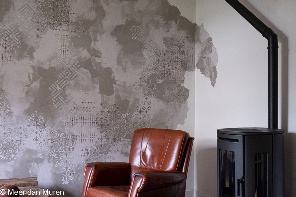 Design 3D stuc persoonlijke muur