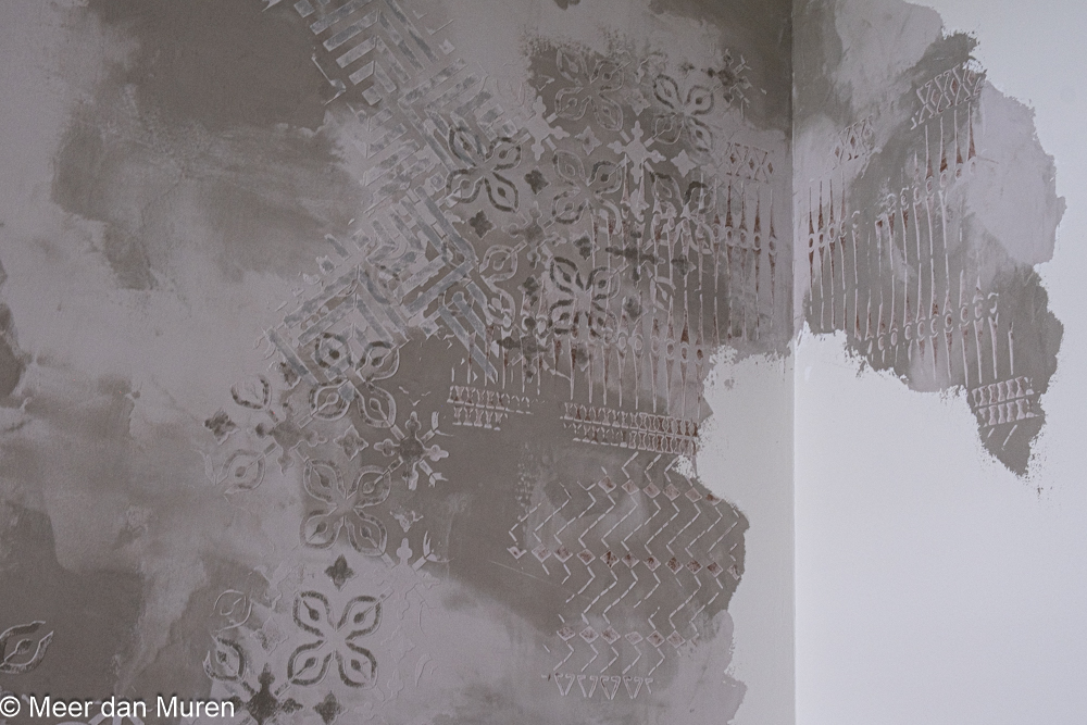 Design 3D stuc persoonlijke muur