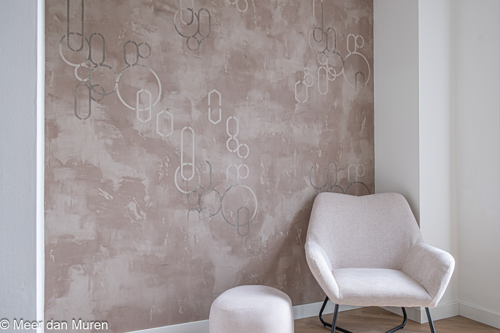 oudroze designstuc marmorino