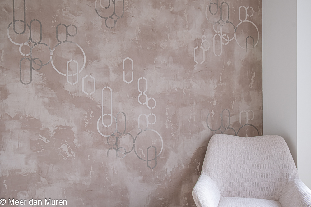 oudroze designstuc marmorino