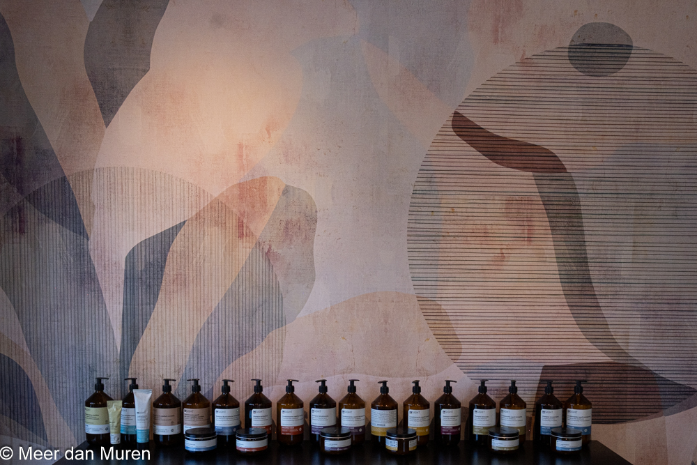 behangmurall Vival ByMaut kapsalon