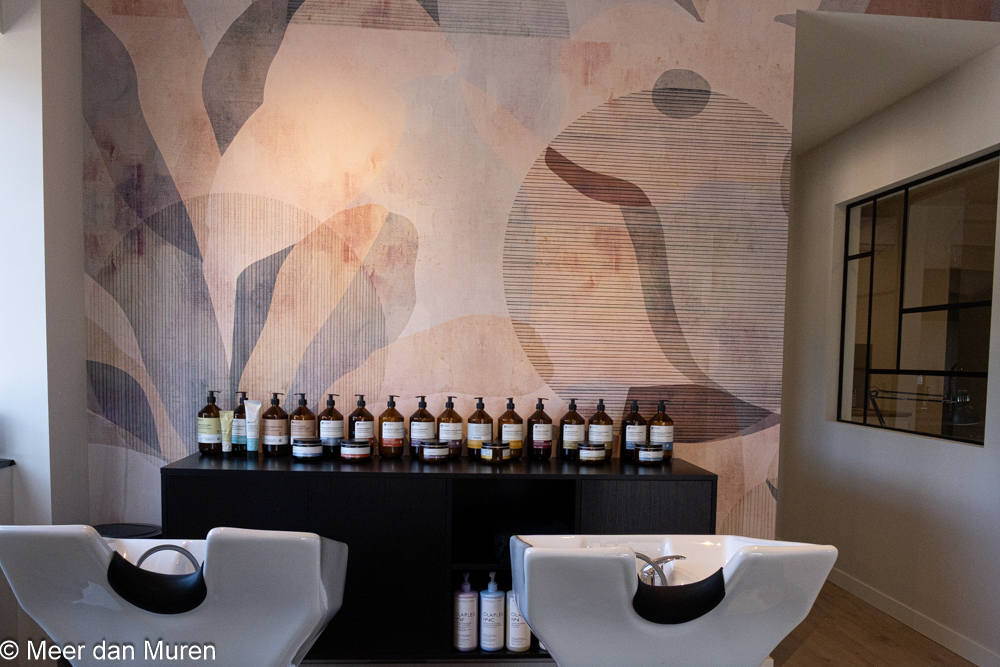 behangmurall Vival ByMaut kapsalon