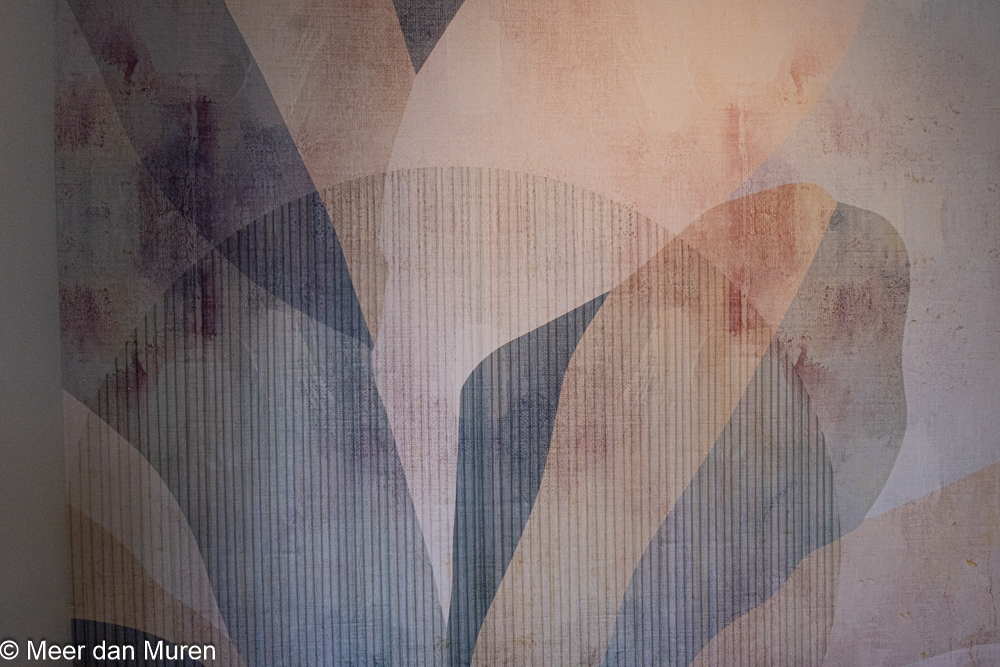 behangmurall Vival ByMaut kapsalon