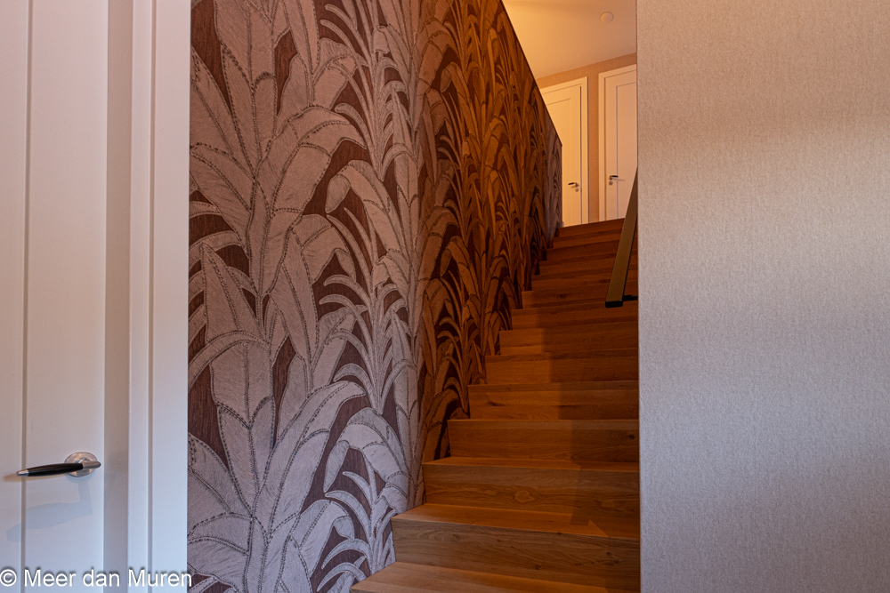Meer dan Muren botanisch behang arte