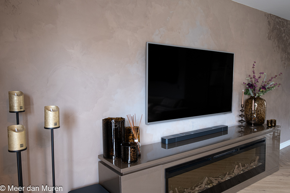 Meer dan Muren Calcecruda luxe wandafwerking met karakter